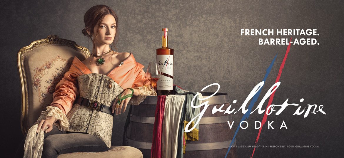  Guillotine Vodka - Heritage Winter 2019-20 Campaign