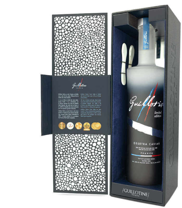 Guillotine Originale Ultra-Premium Vodka 